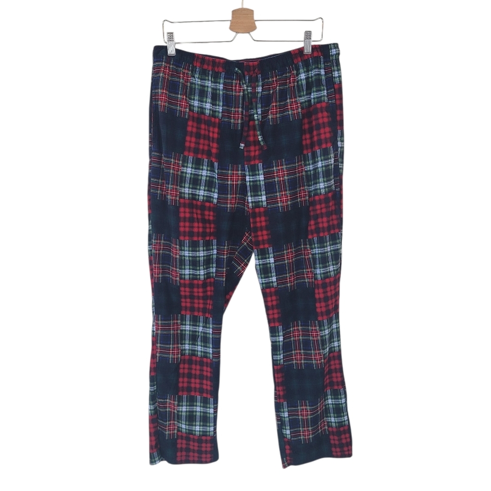 CHAPS Mixed Plaid Pajama Lounge Pants Size L